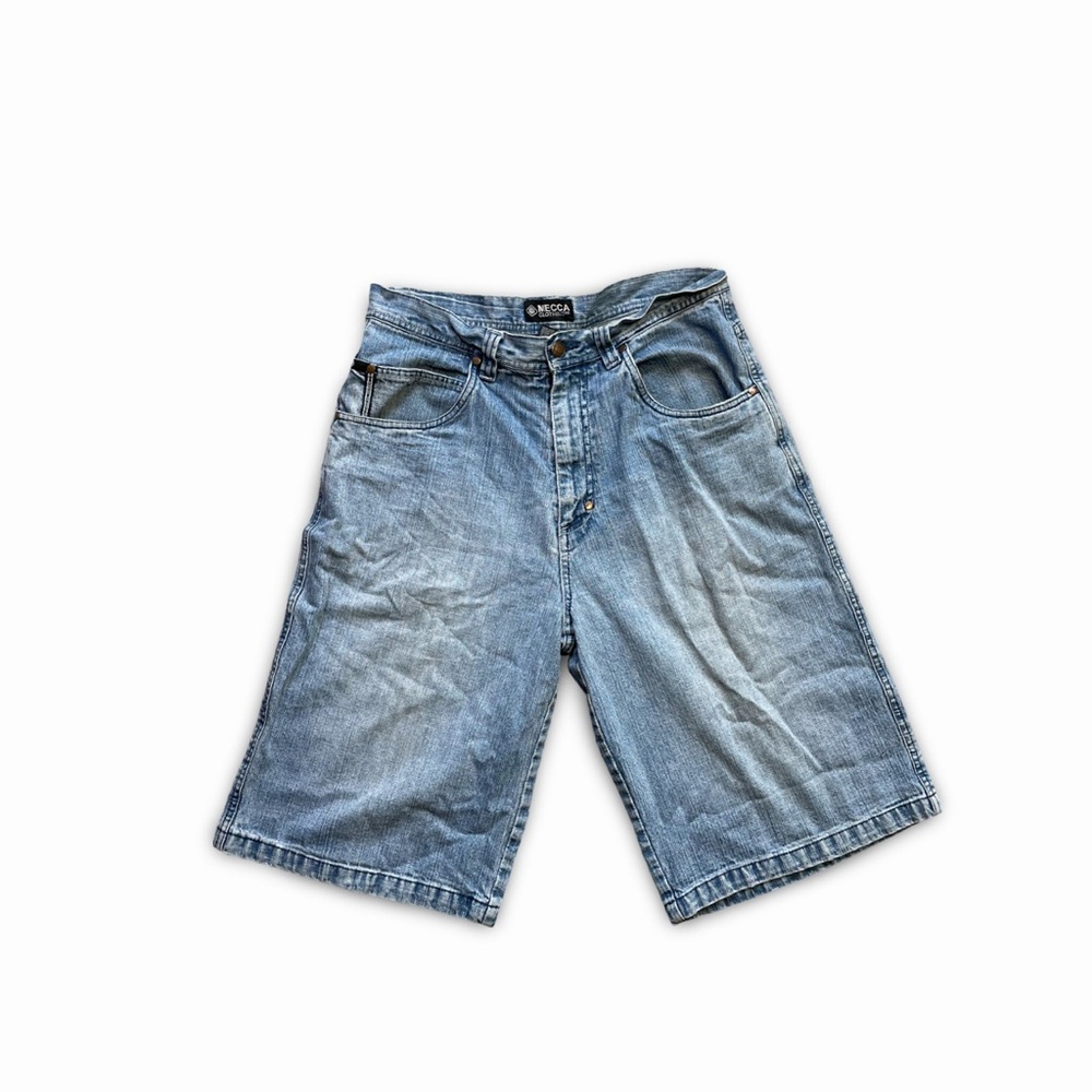 Blue Denim shorts